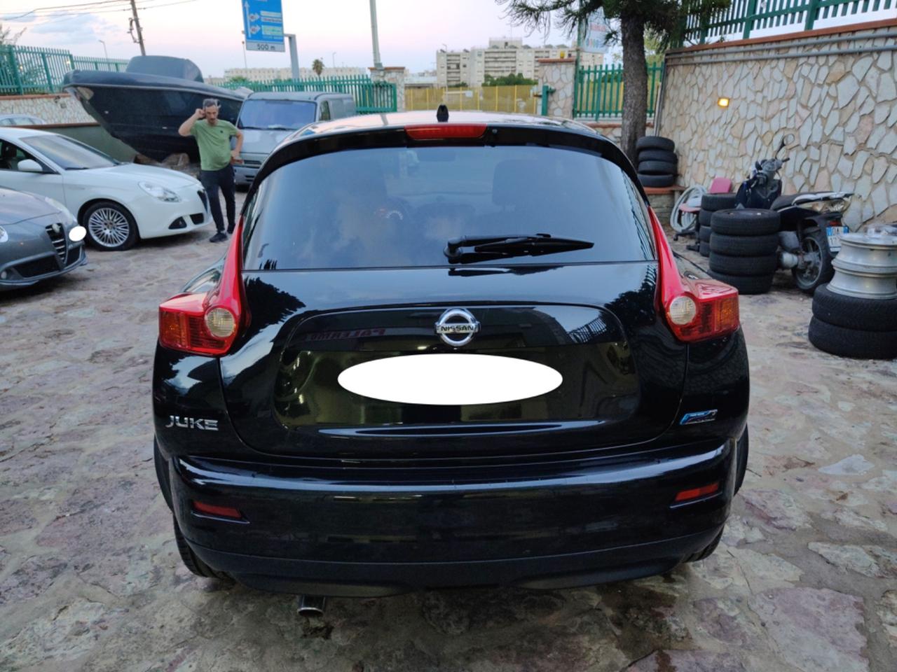 Nissan Juke 1.5 dCi Tekna