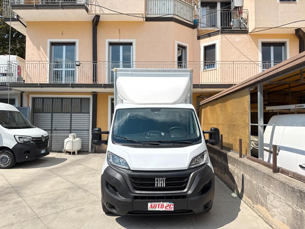 Fiat Ducato 2.2 MJT 140CV SPONDA CARICATRICE MAXI Cabinato