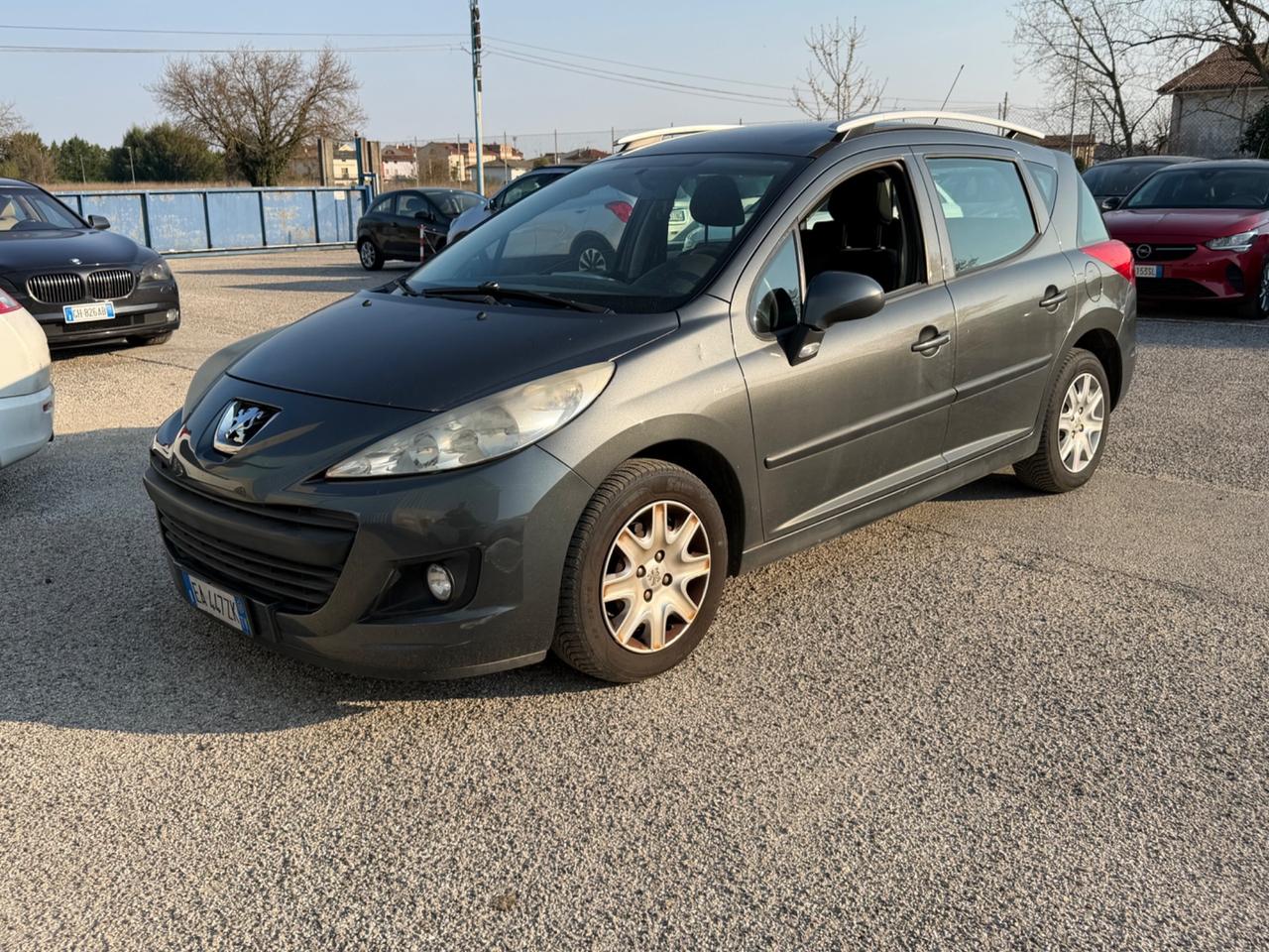 Peugeot 207 1.4 8V 75CV SW X Line ECO GPL