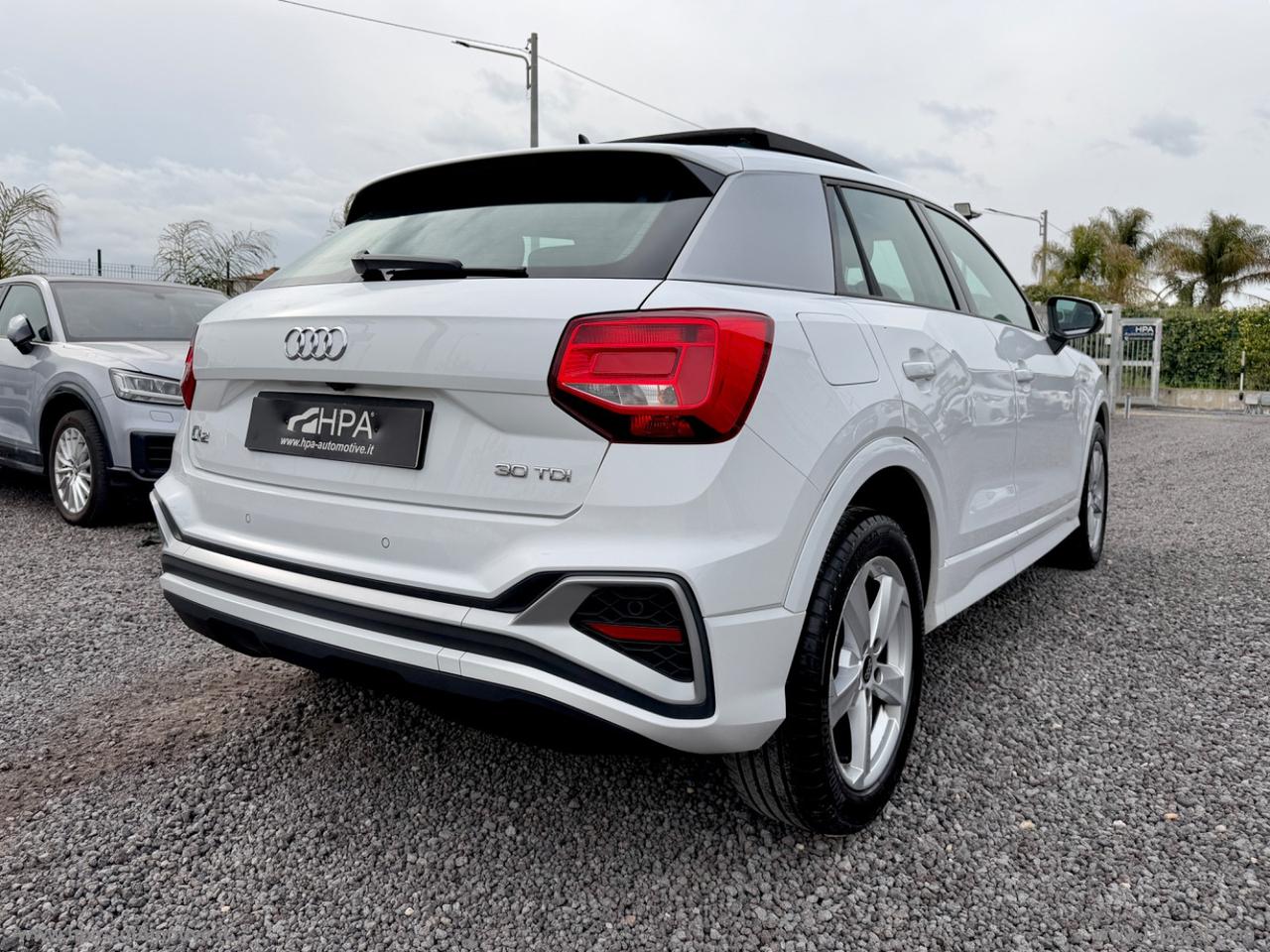 AUDI Q2 2.0TDI S-LINE VIRTUAL TETTO NAVI LED