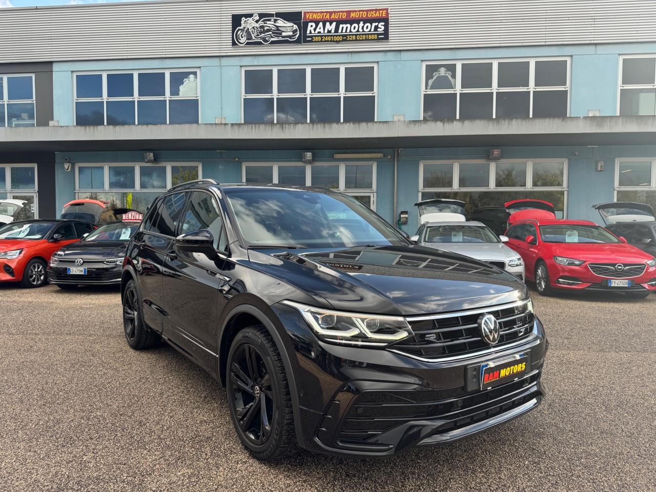 Volkswagen Tiguan 2.0 TDI 150 CV SRC DSG R-Line FULL SERVICE