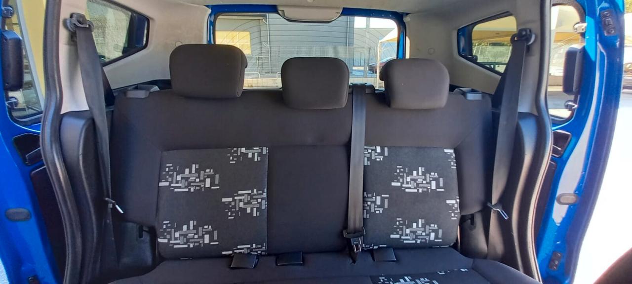 FIAT QUBO Benzina e Metano CC. 1.368 - 5 Porte 5 Posti Utilizzabile anche per i Neopatentati.