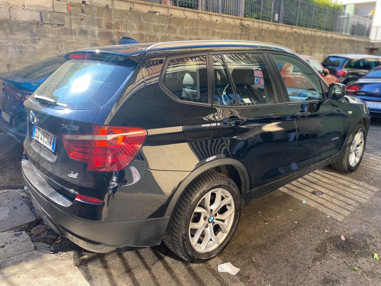Bmw X3 xDrive20d Futura automatica