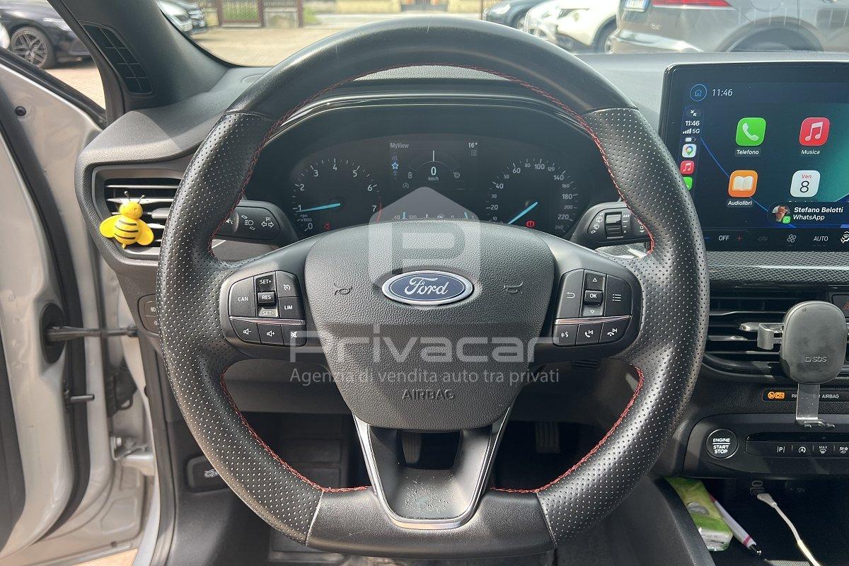 FORD Focus 1.0 EcoBoost Hybrid 125 CV 5p. ST-Line
