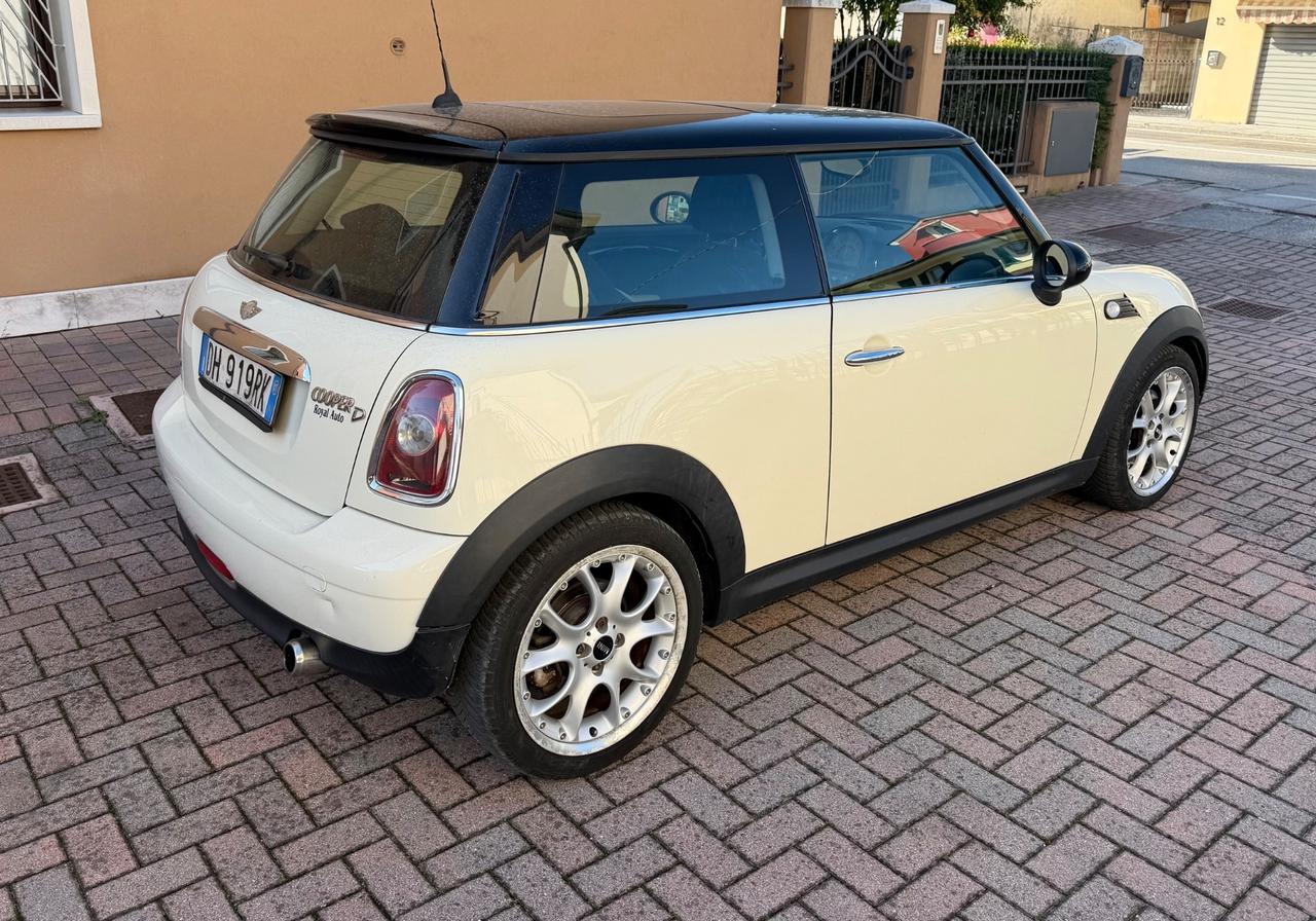 Mini 1.6 16V Cooper D Ok Neopatentatj