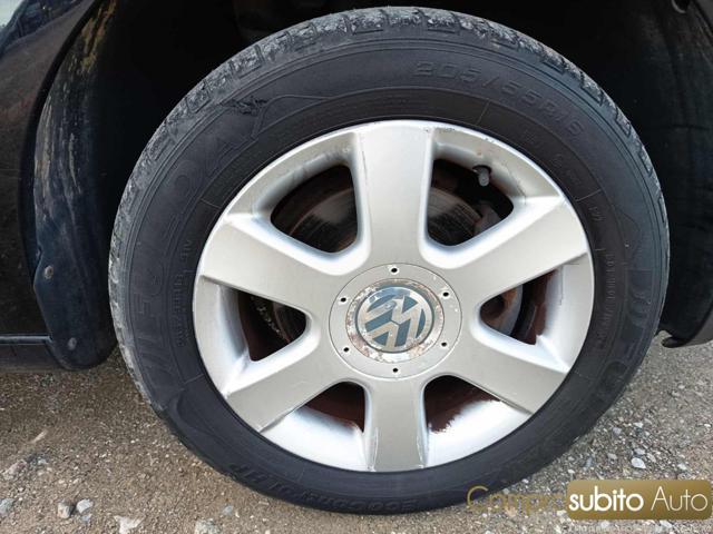 VOLKSWAGEN Touran 1.9 TDI 105CV 7 POSTI