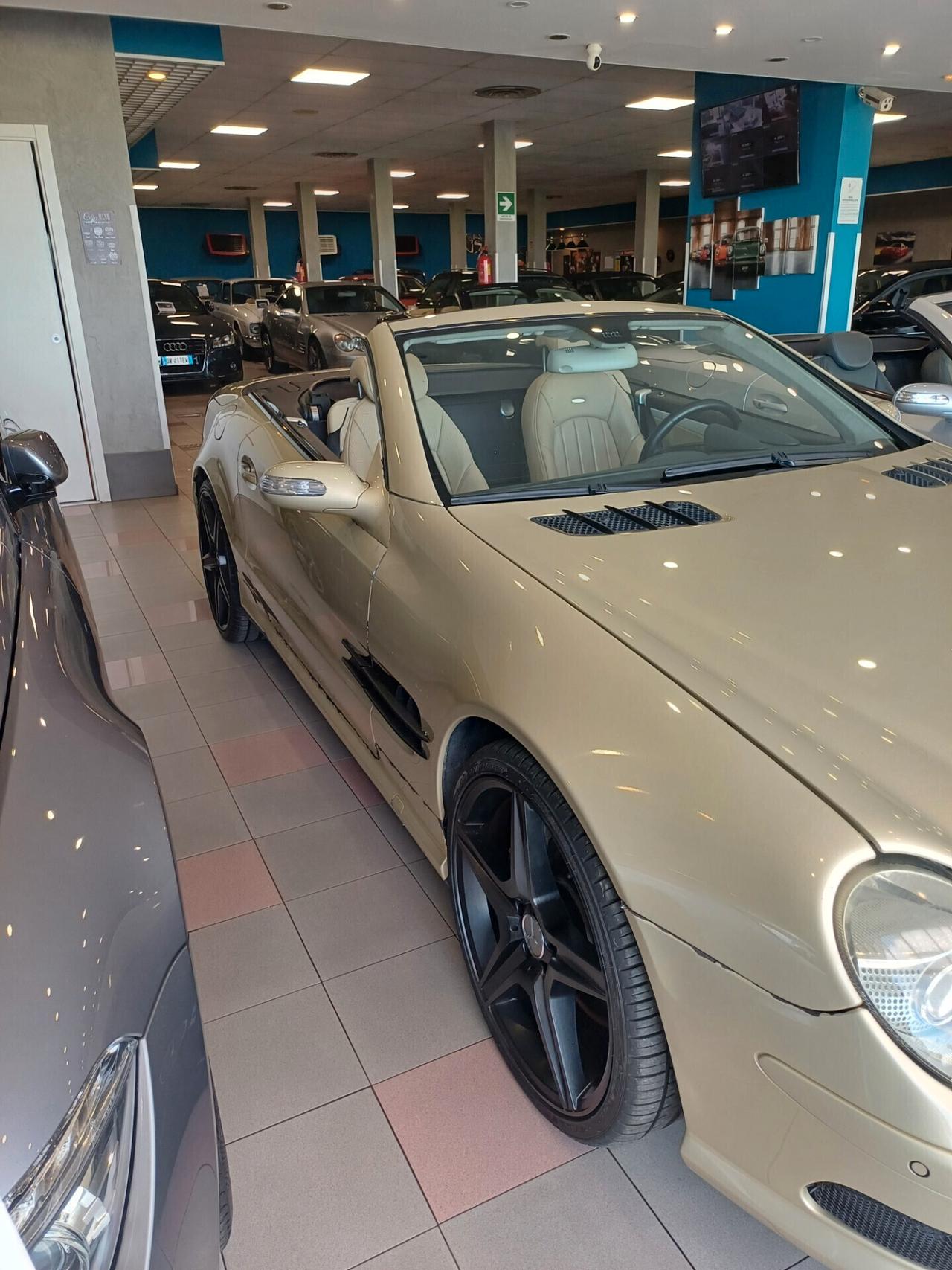 Mercedes-benz SL 500 SL 55 Kompressor cat AMG Limited edition
