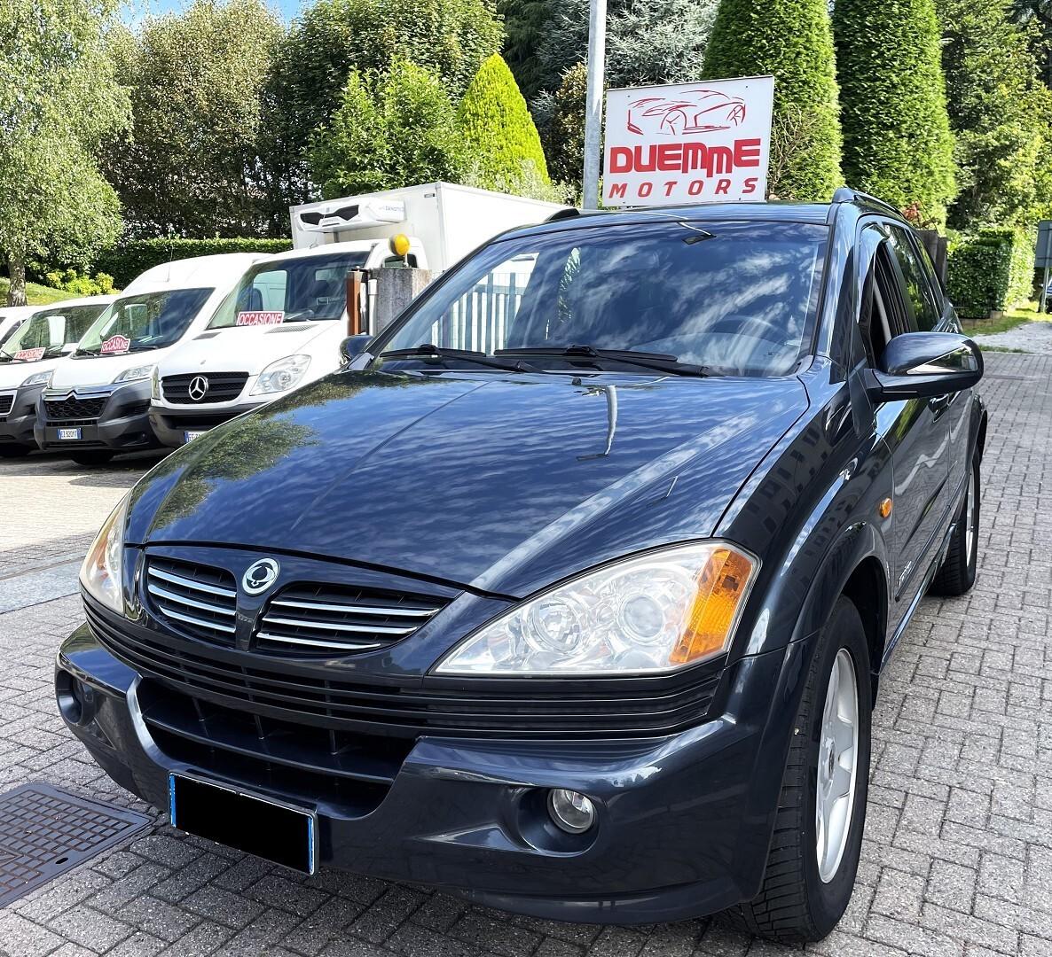 SSANGYONG KYRON 2.0 XDI AUTOMATIC 4X4 -