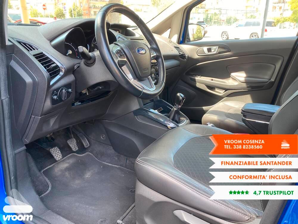 FORD EcoSport 1.5 TDCi 90 CV Titanium