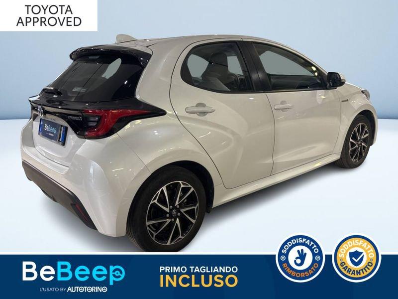 Toyota Yaris 1.5 HYBRID TREND
