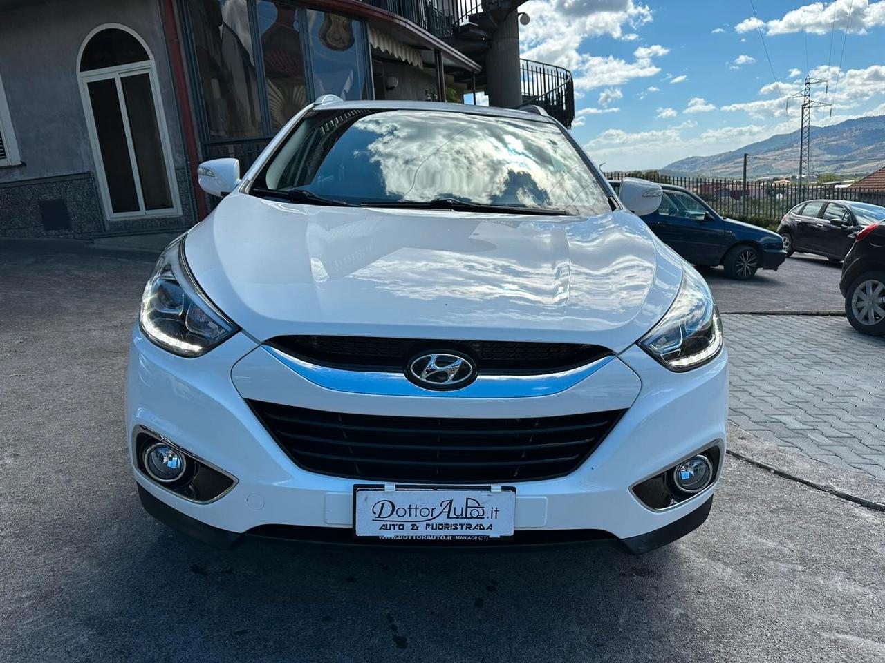 Hyundai iX35 1.7 CRDi 2WD Xpossible