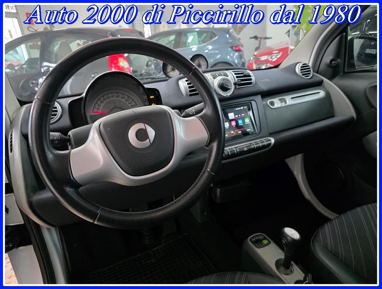 Smart ForTwo 1.0 White Edition con Servosterzo