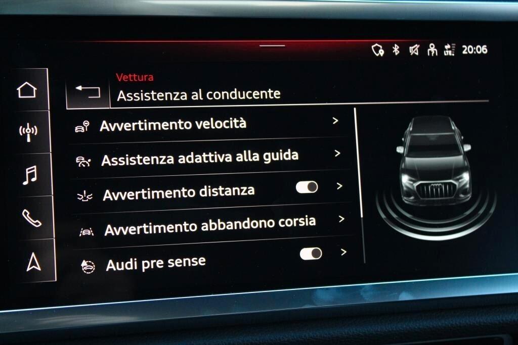 AUDI Q3 2.0 TDI 150 CV s-tronic *Matrix *Camera