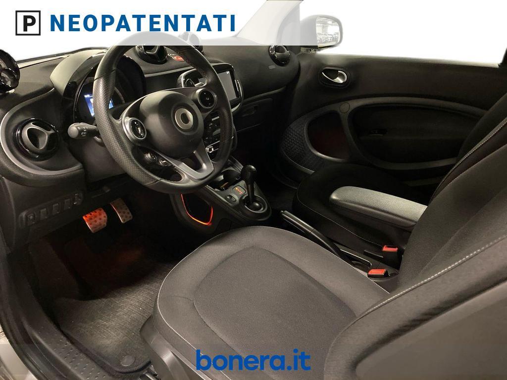 Smart fortwo cabrio 1.0 Passion twinamic