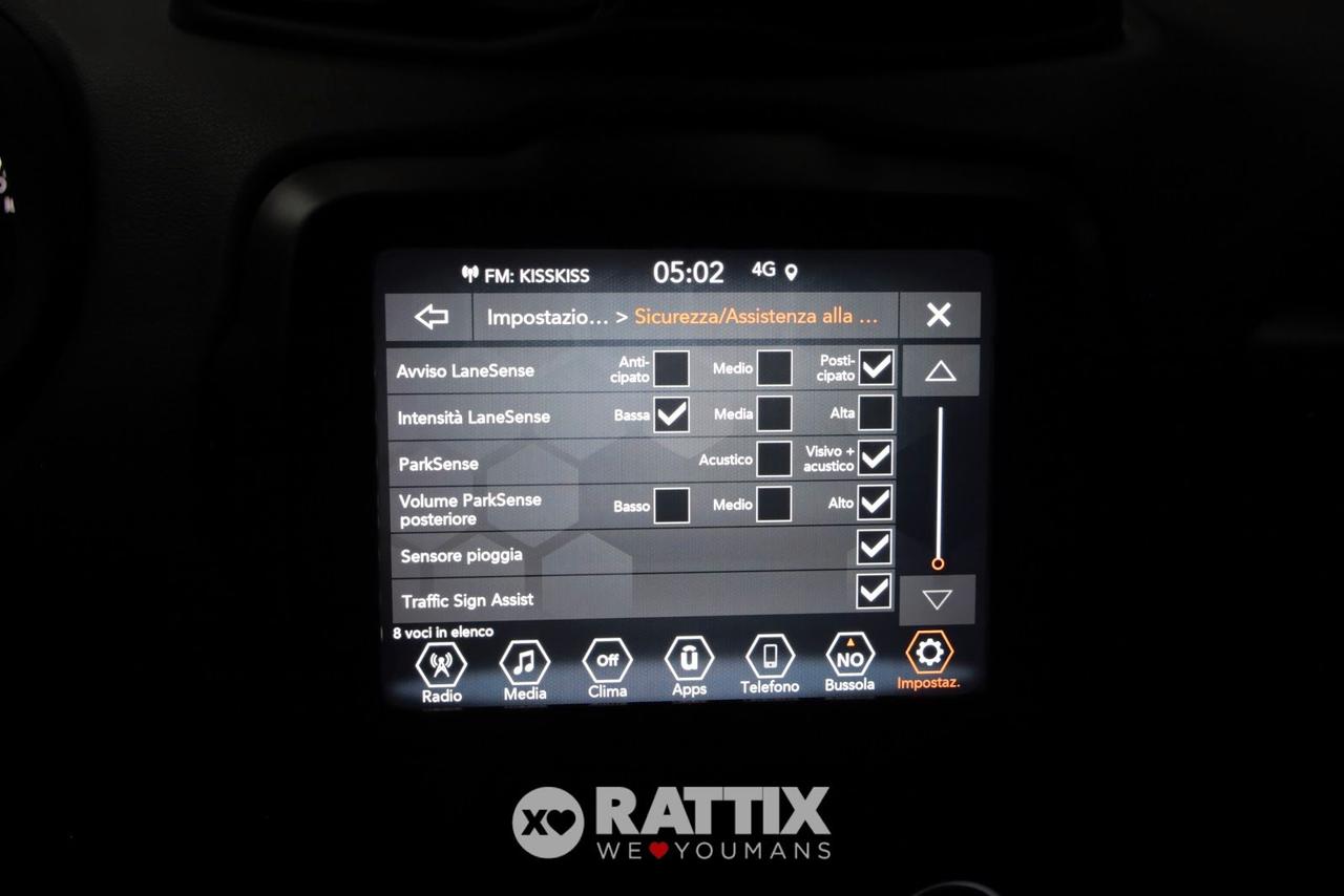 Jeep Renegade 1.5 Turbo T4 Mhev 130CV Limited DCT