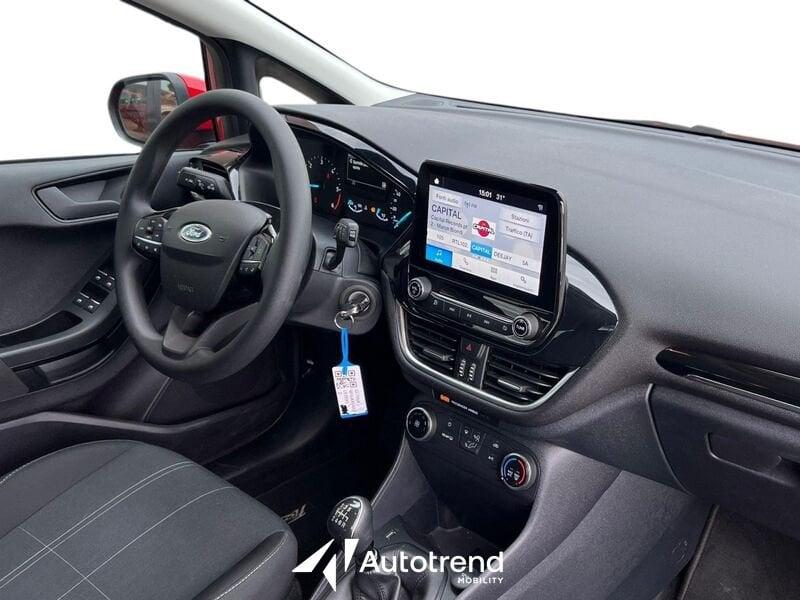 Ford Fiesta 1.5 EcoBlue 85 CV 5 porte Connected