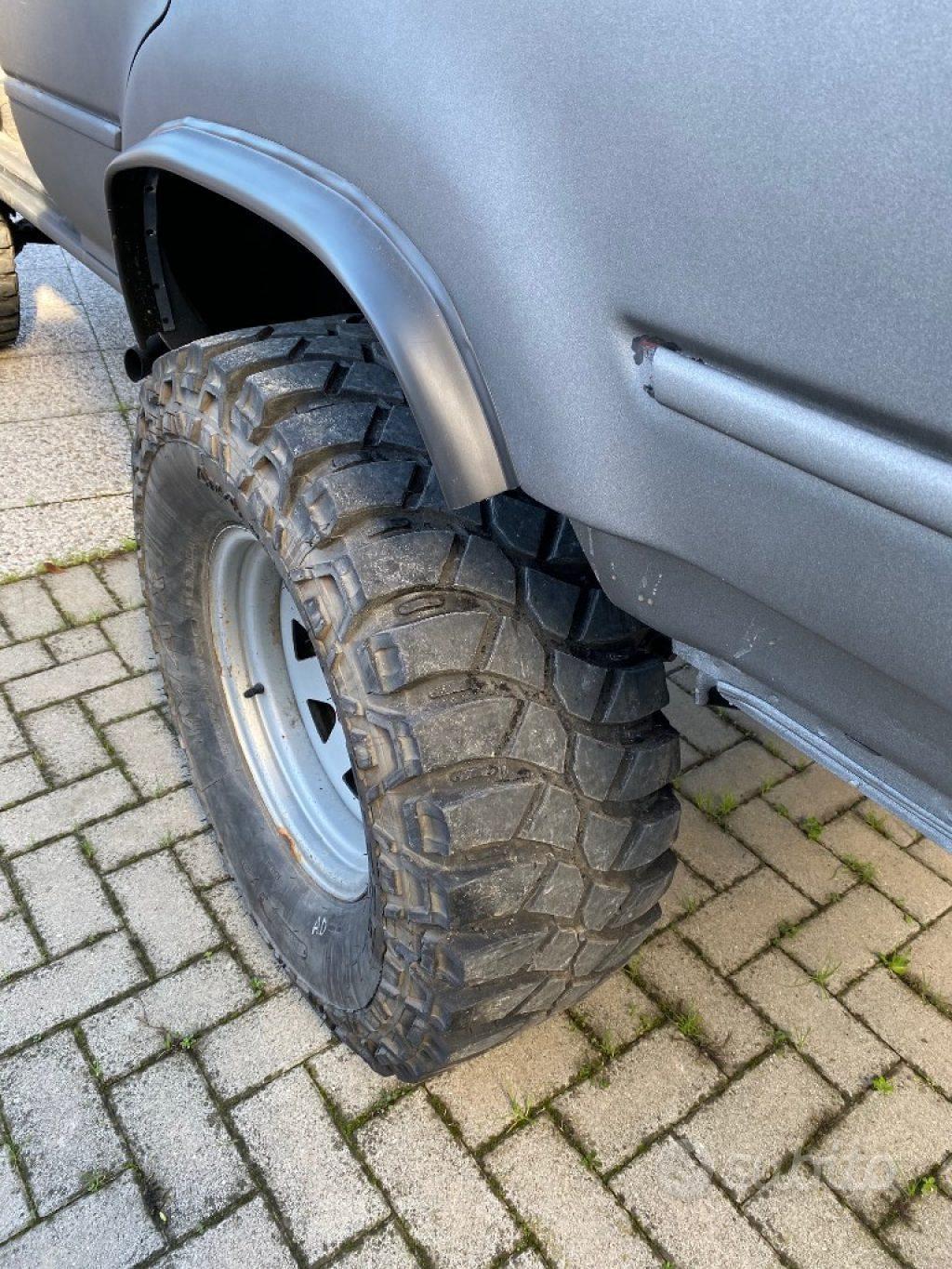 TOYOTA 4-Runner 2.4 turbodiesel 5 porte - Preparaz
