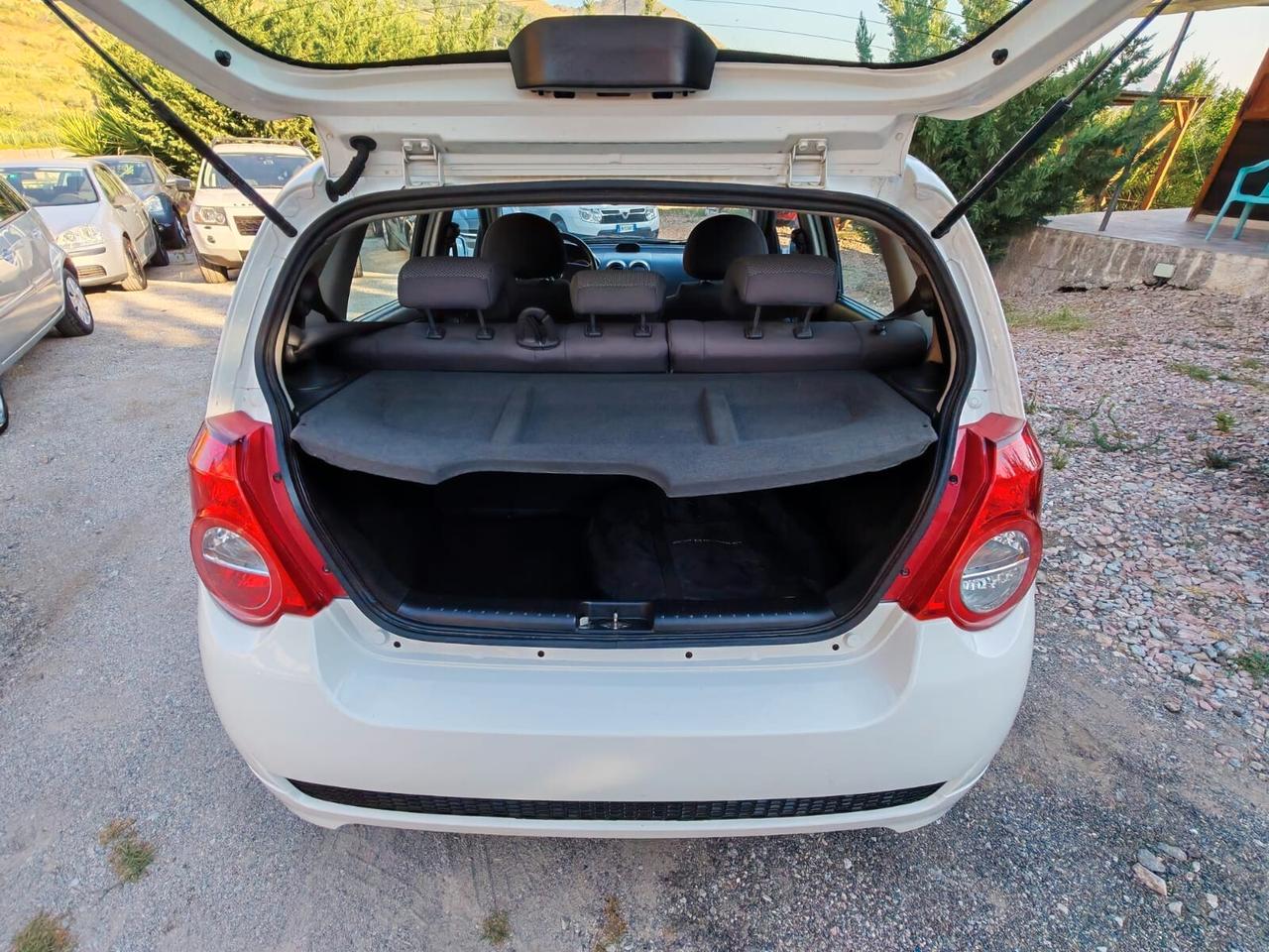 Chevrolet Aveo 1.2 5 porte LS GPL Eco Logic