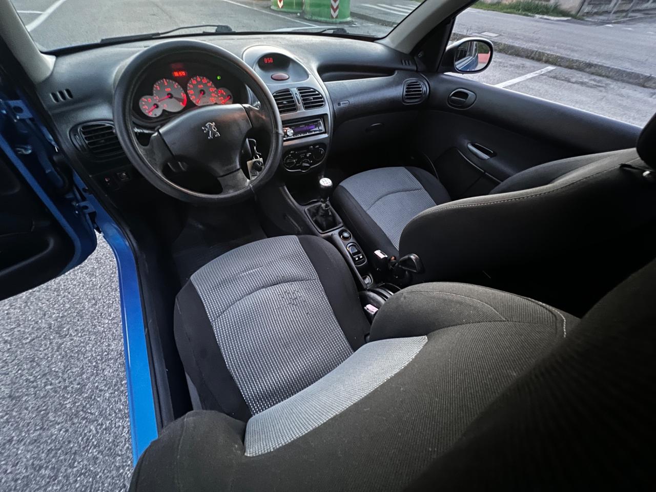 Peugeot 206 1.4 HDi 3p. XT