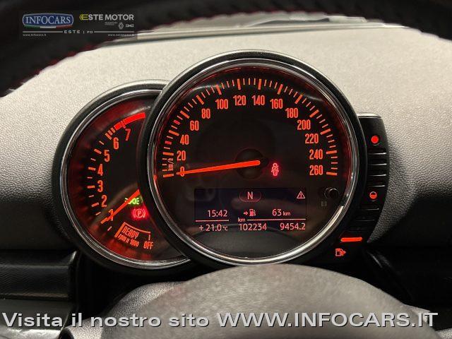 MINI Clubman 1.5 One 102 cv - Neopatentati - Tagliandi MINI
