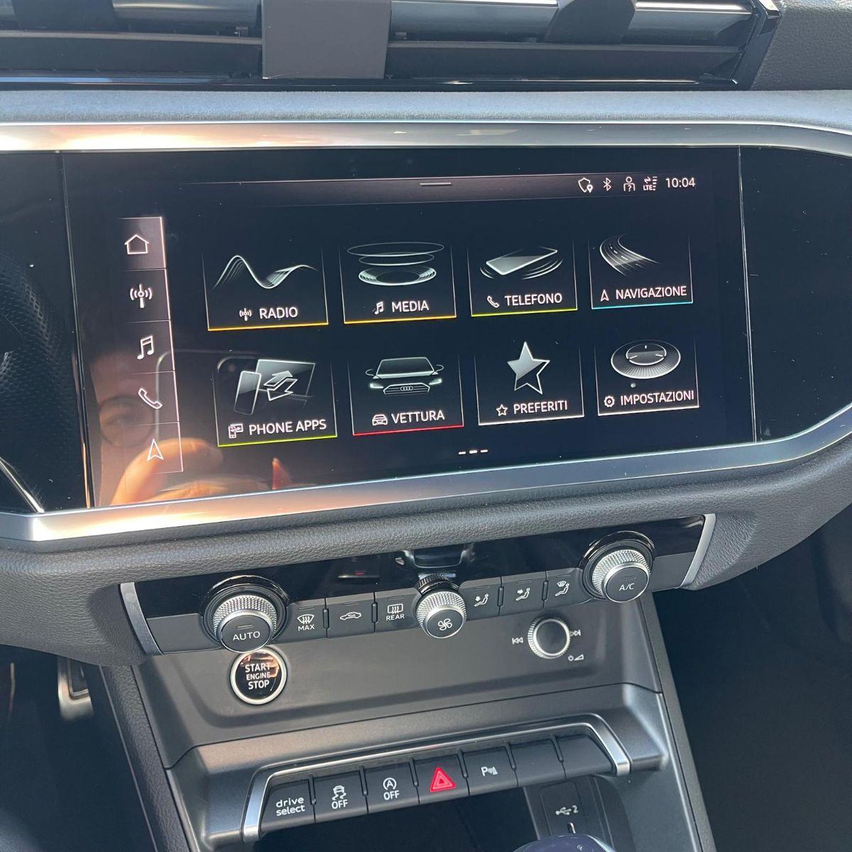 AUDI - Q3 Sportback - 40 TDI qu- S tr. SLINE