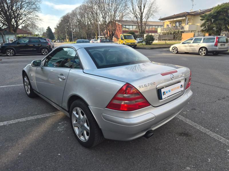 Mercedes SLK 200 k