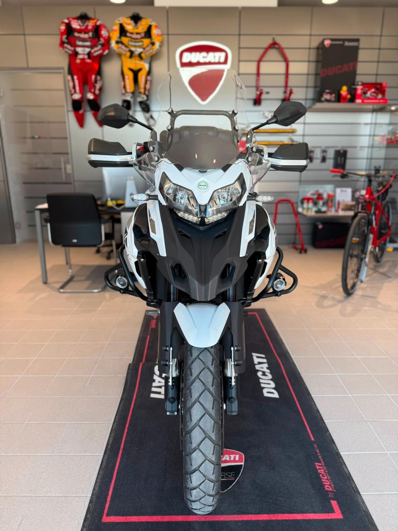 Benelli TRK 502 X TRIS DI BORSE
