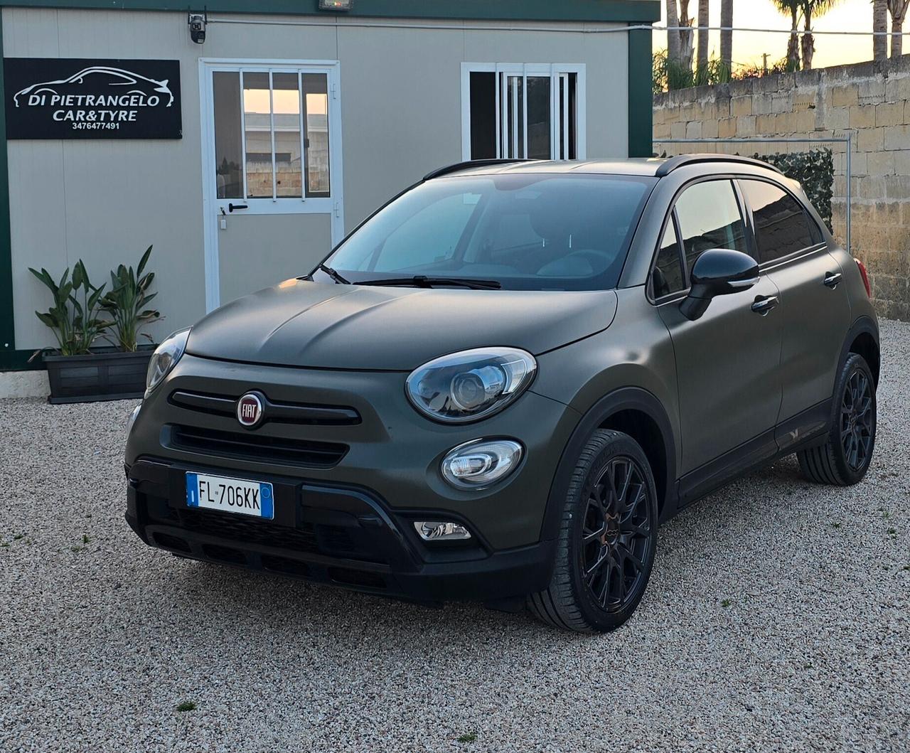 Fiat 500X 1.3 MultiJet 95 CV S-Design Cross