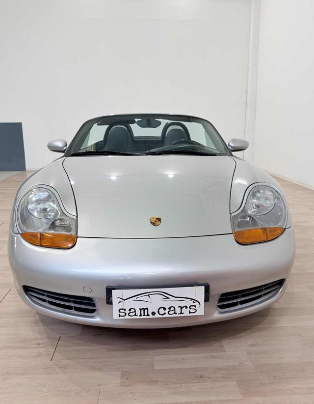 PORSCHE Boxster 2.7i ISCRITTA ASI