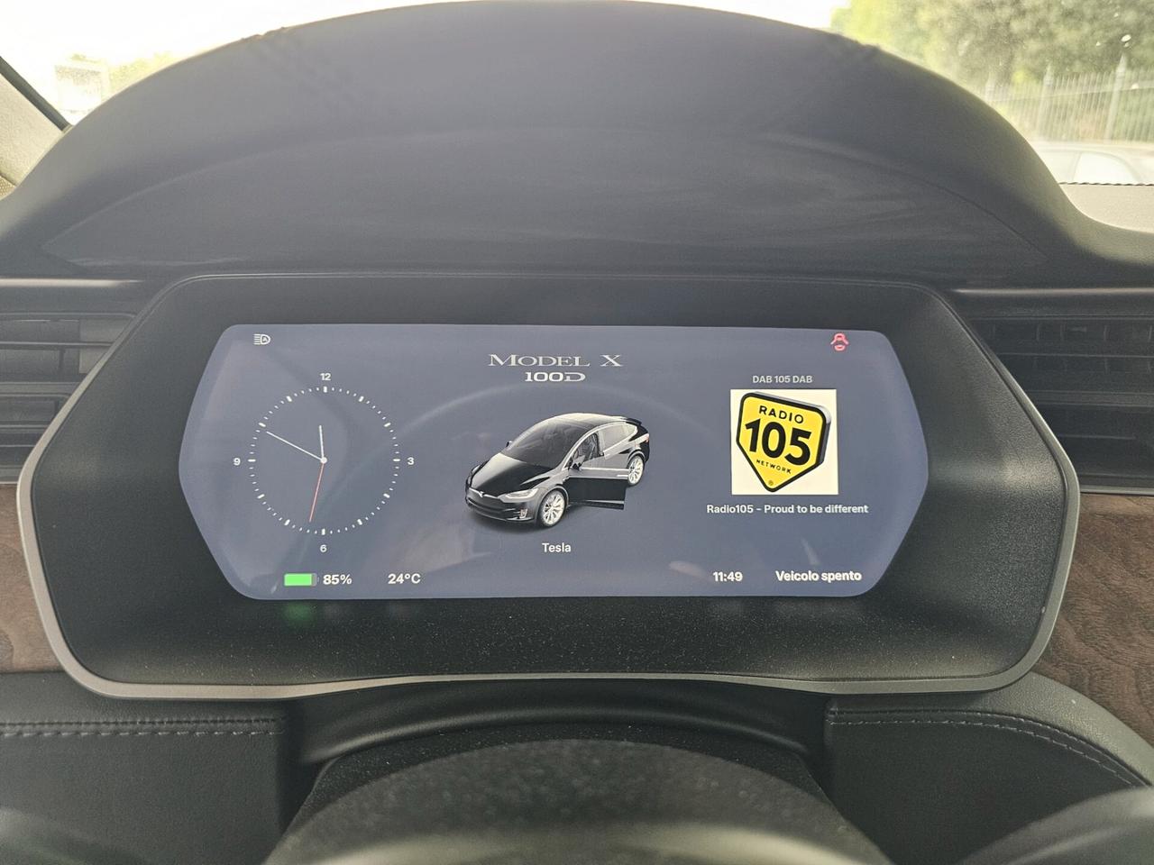 Tesla Model X 100d