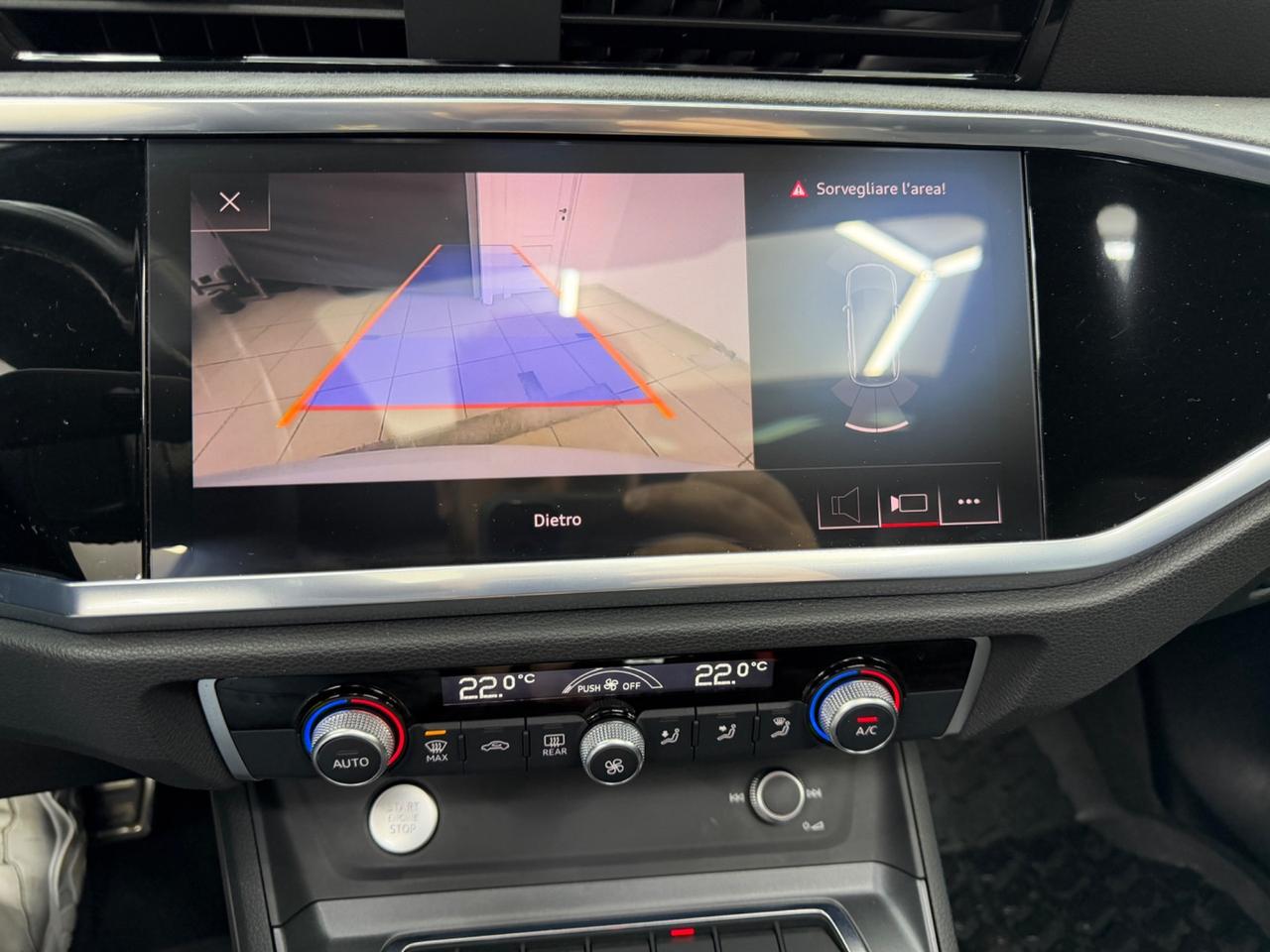 Audi Q3 40 TDI S LINE IPER FULL ITA UFF UNI PRO