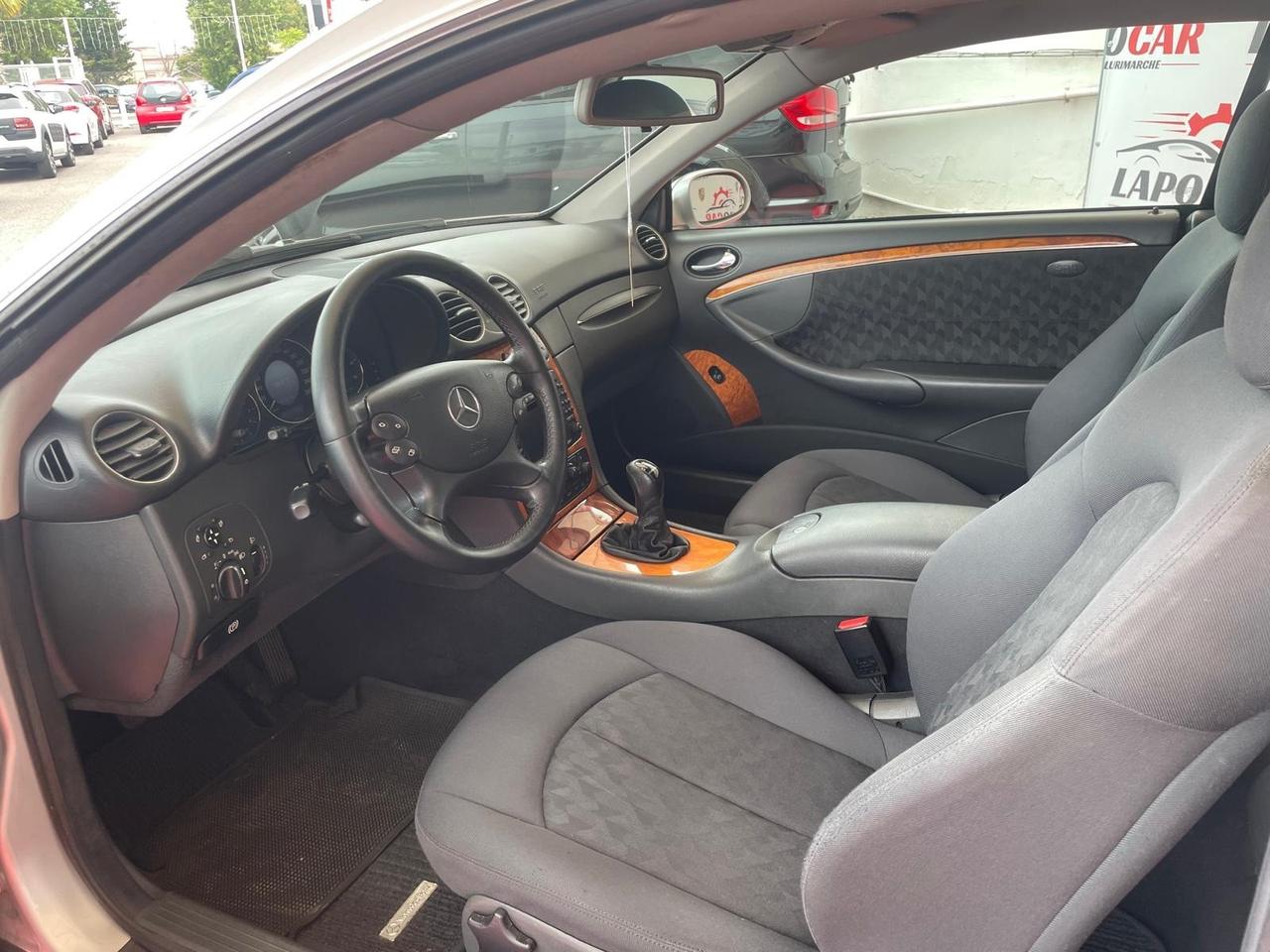 Mercedes-benz CLK 270 CDI cat Elegance