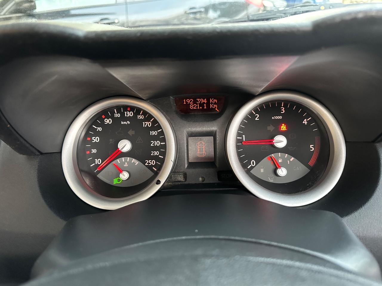 Renault Megane 1.9 dCi Cabrio