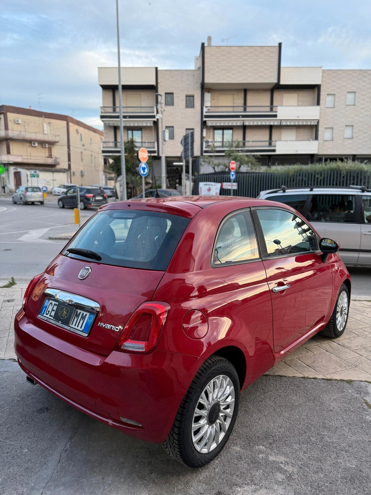 Fiat 500 1.0 Hybrid Lounge