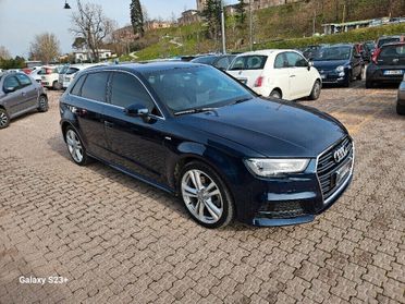 Audi A3 SPB 4x4 s line PROMO/RITIRO USATO/SCAMBIO