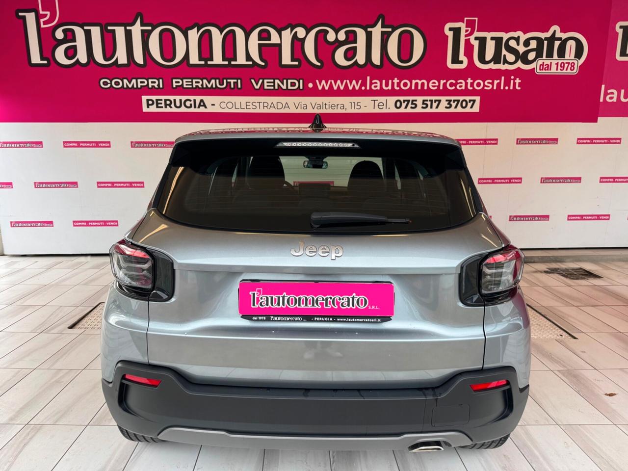 JEEP Avenger Avenger 1.2 Turbo 100 CV Longitude