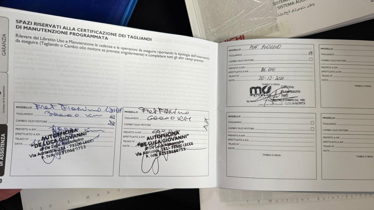 Fiat Fiorino 1.3 MJT 80CV Cargo SX PREZZO NETTO IVA