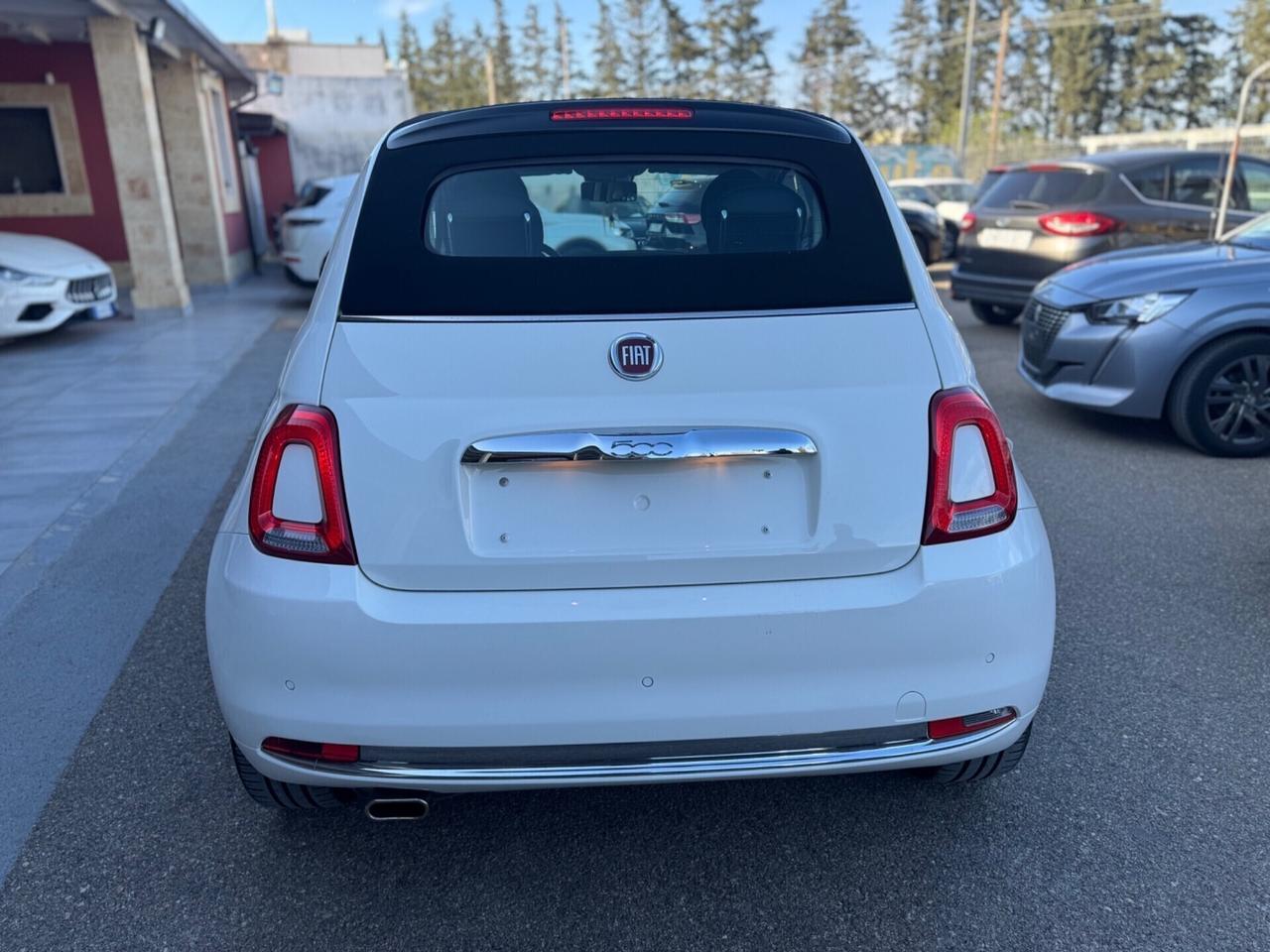 Fiat 500 500C 1.2 Mirror Cockpit Navi Sensori Carp