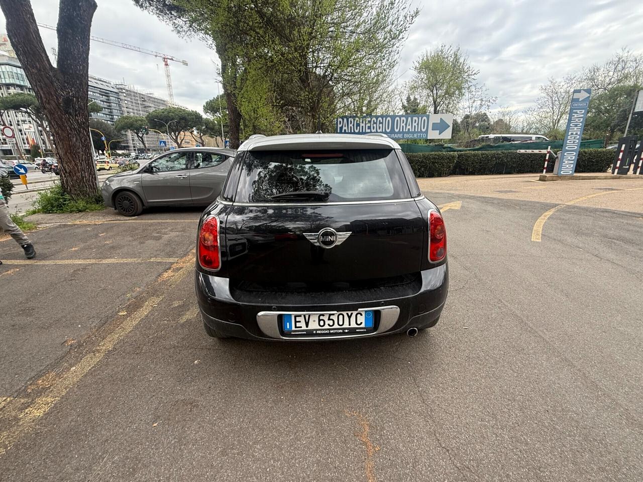 Mini Cooper 1.6 Cooper D Countryman ALL4 Manuale Motore rotto