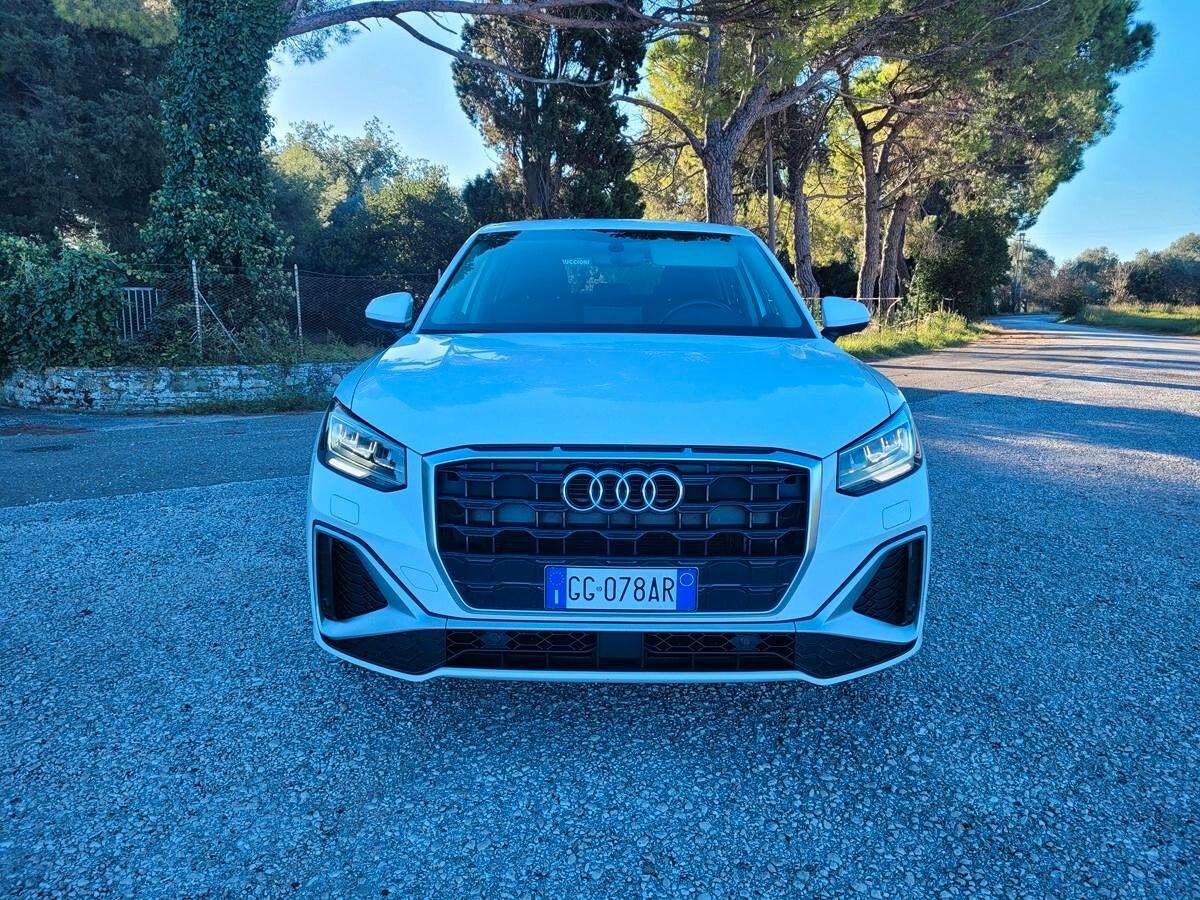 Audi Q2 30 TDI S line Edition