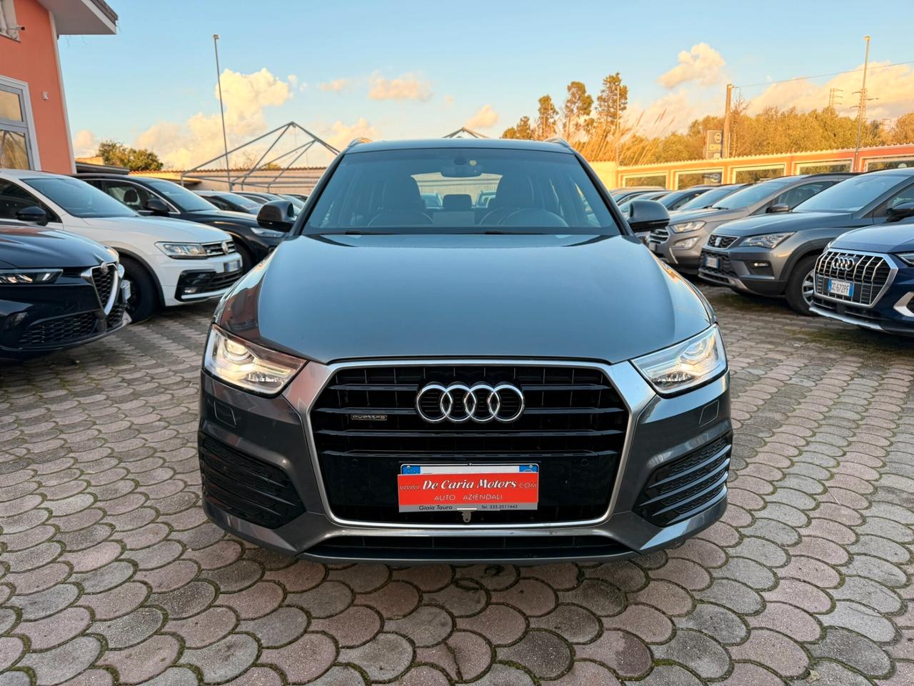 Audi Q3 2.0 TDI 150 CV S.LINE