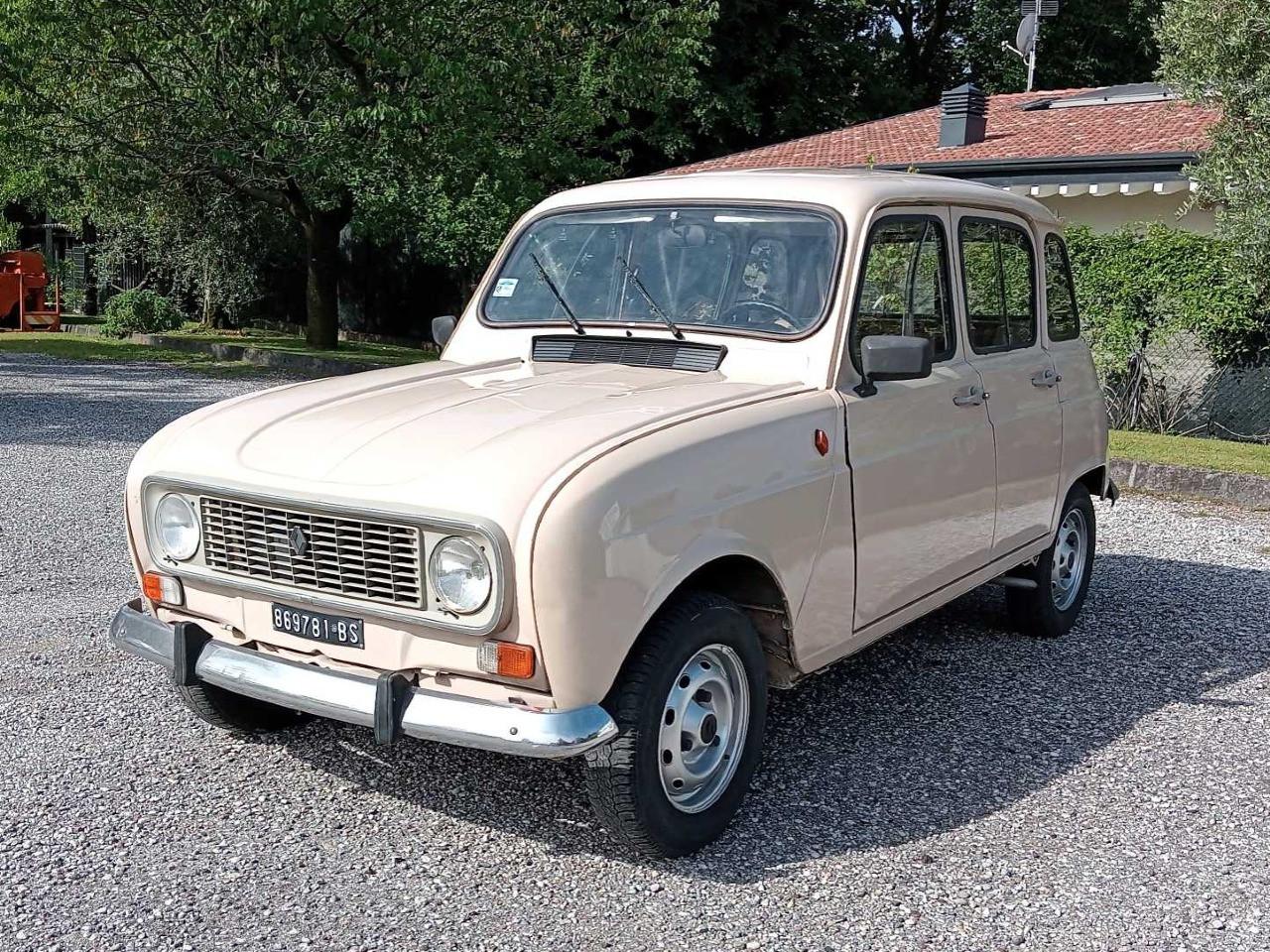 Renault R4 TL 850 ORIGINALE