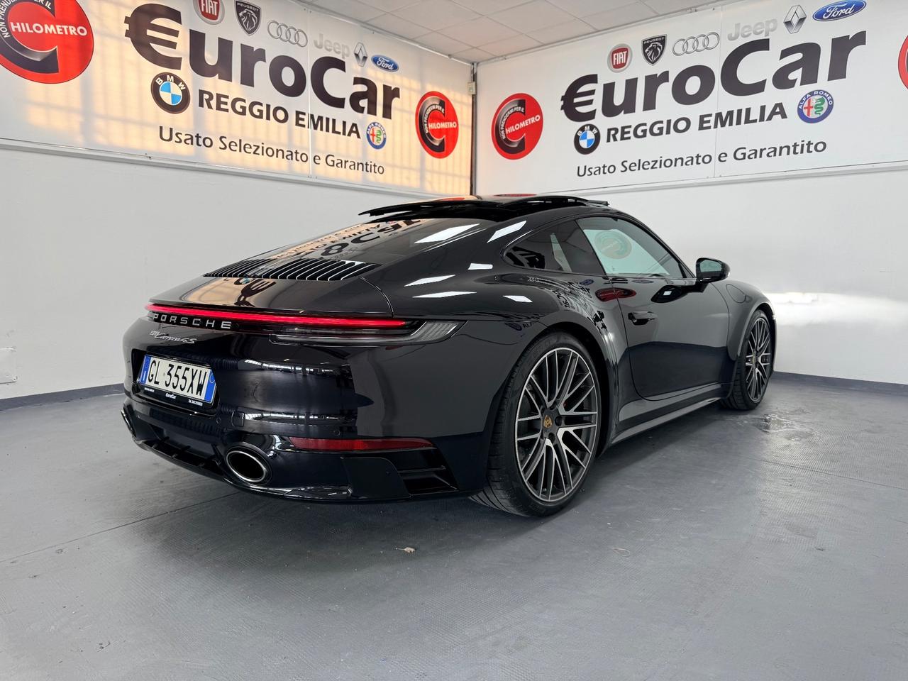 Porsche 992 3.0 450cv Carrera 4S 02/2023 APPROVED 2027 TETTO SCARICO
