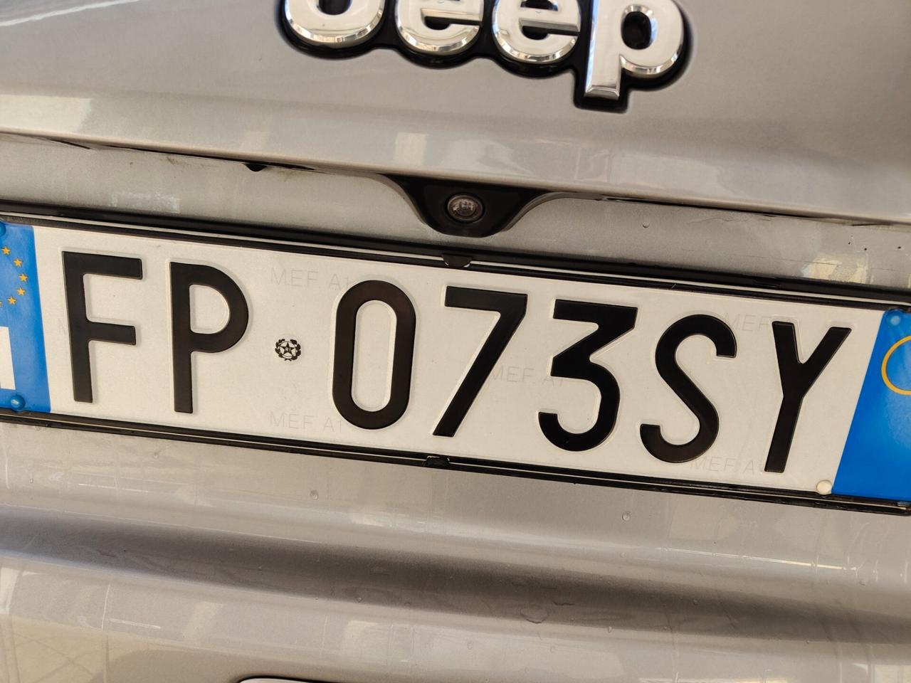 Jeep Compass 2.0 Multijet II aut. 4WD Longitude