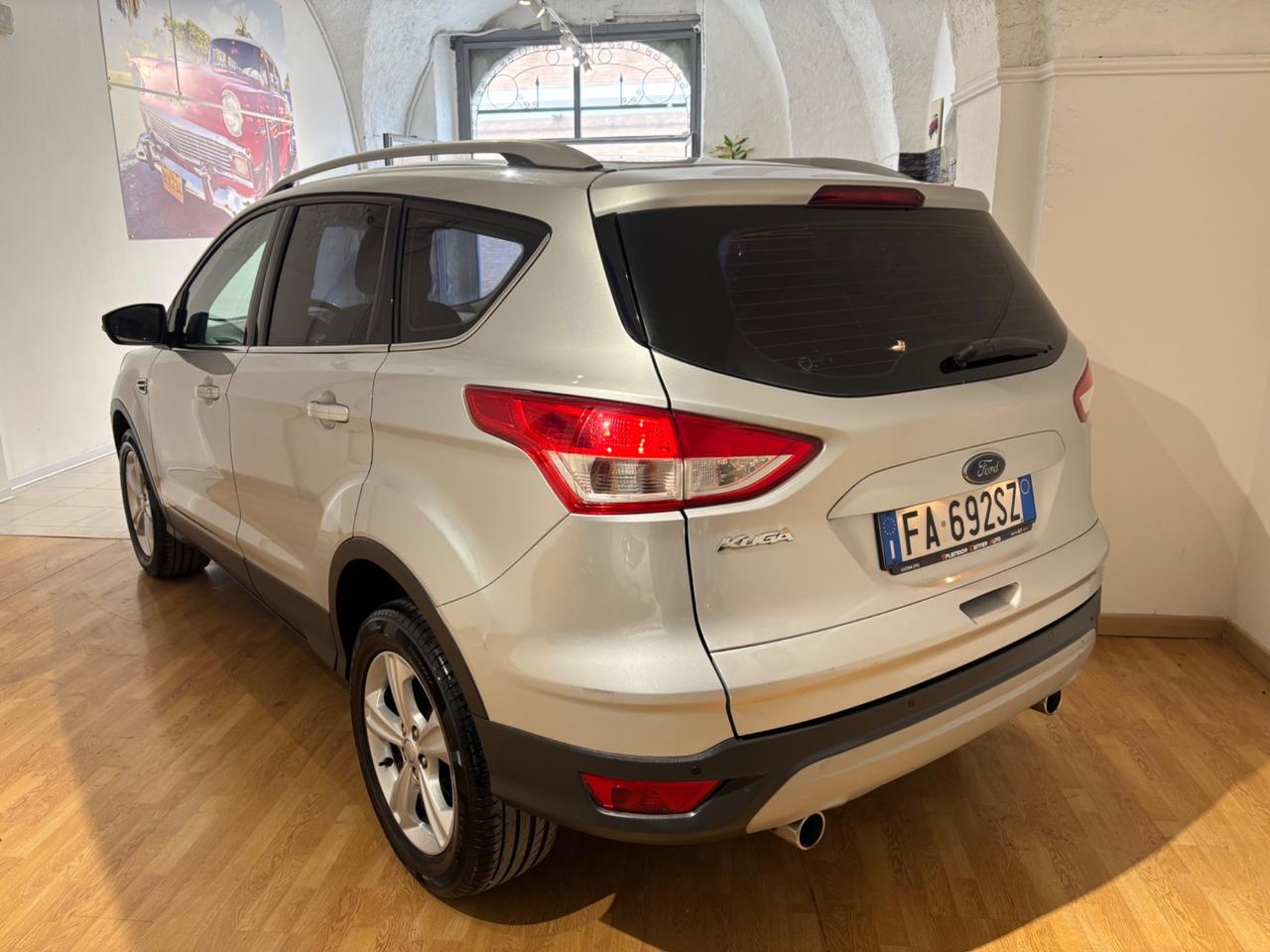 Ford Kuga 2.0 TDCI 120 CV S&S 2WD Titanium