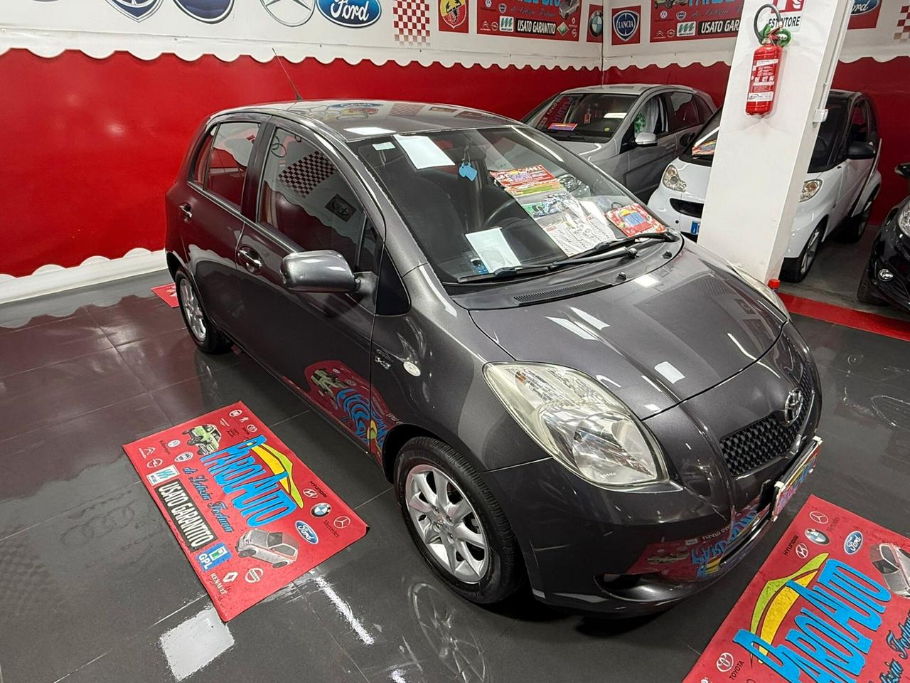 Toyota Yaris 1.4 D-4D 90cv - 2008