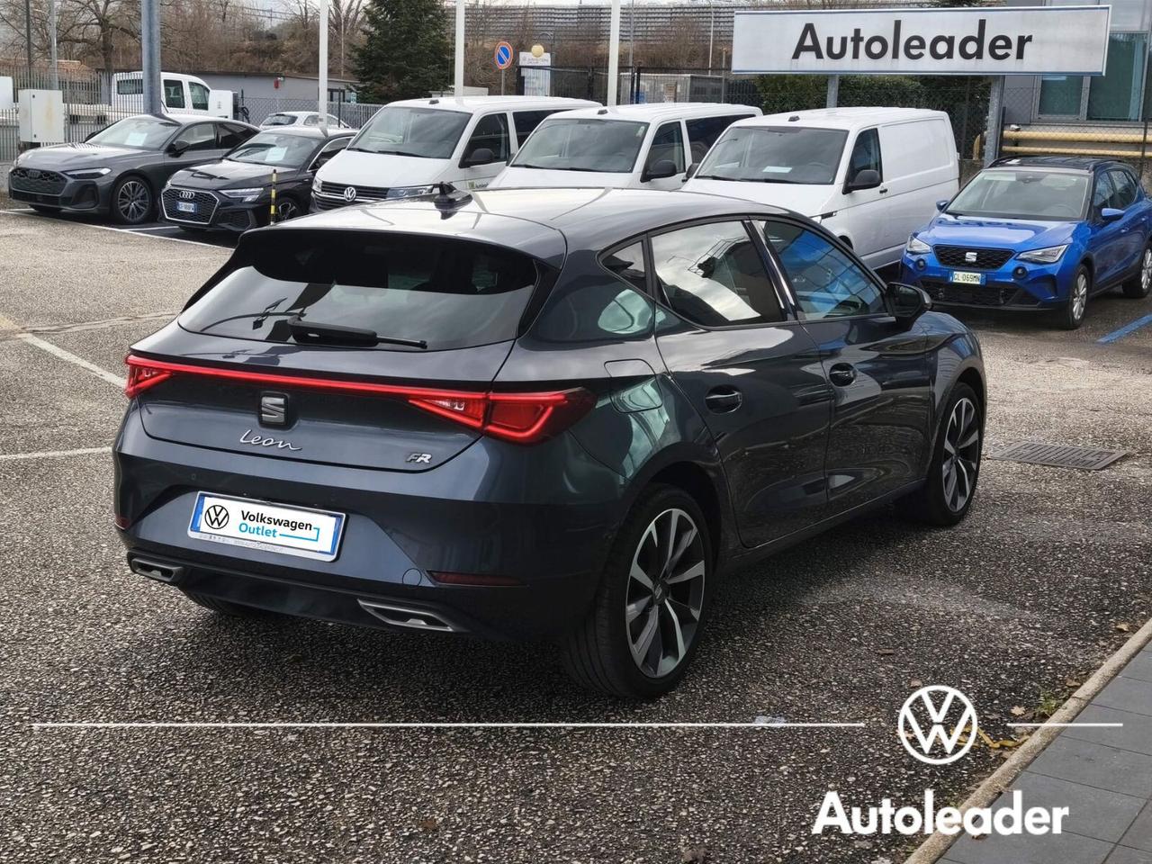 Seat Leon 1.5 TGI FR solo 28mila km 130cv 6M