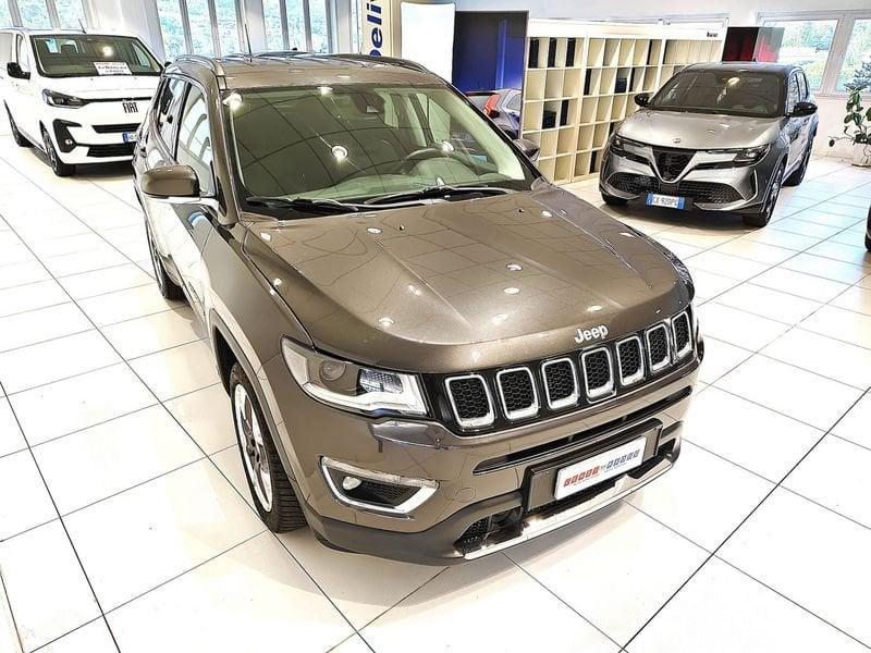 Jeep Compass Compass 2.0 mjt Limited 4wd 140cv auto*4x4*GARANTITA*