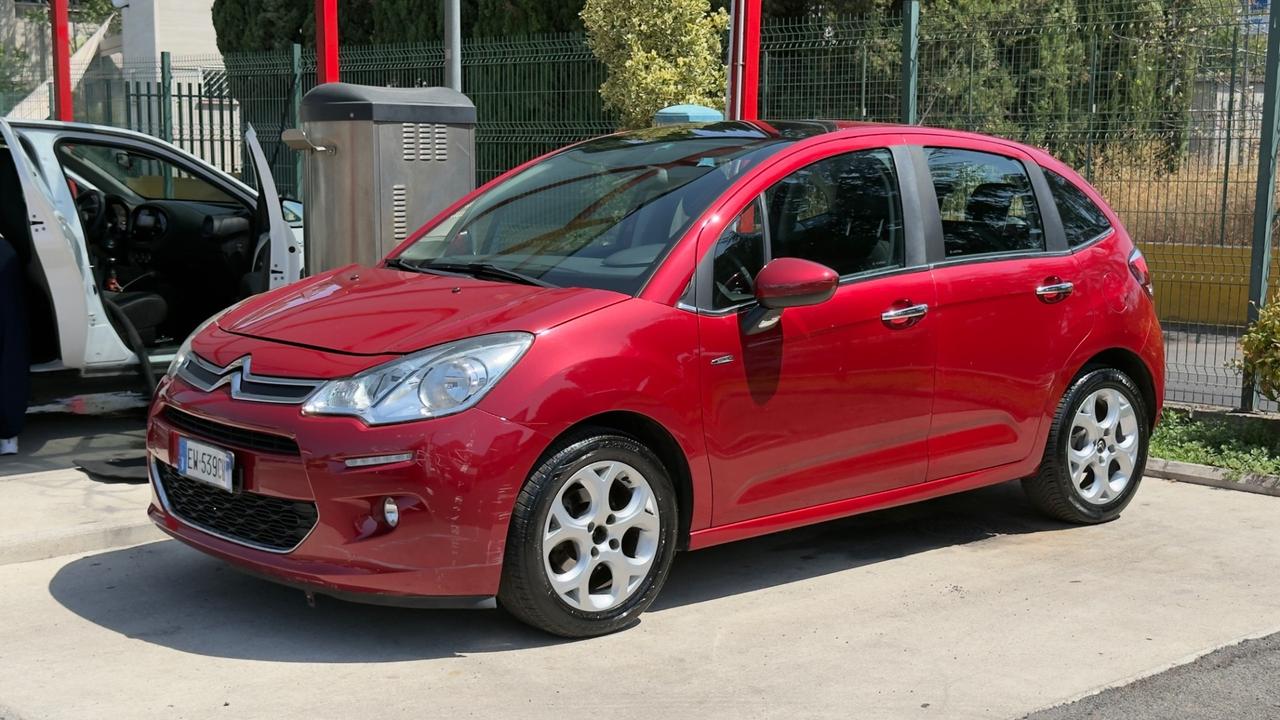 Citroen C3 1.2 VTi 82 Exclusive GPL 2031