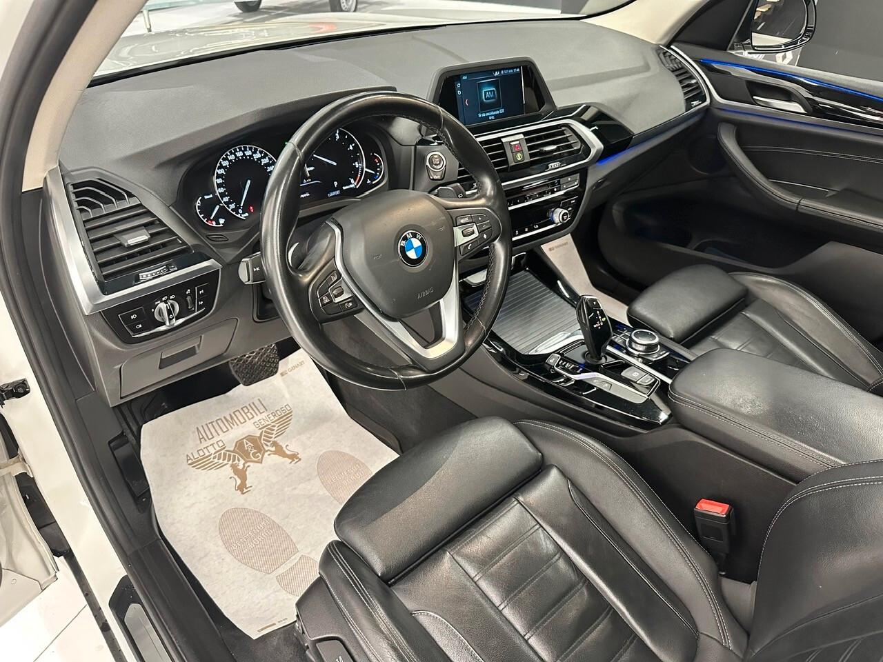 Bmw X3 xDrive20d 190 CV xLine 2019